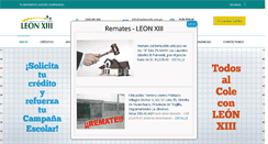 Desktop Screenshot of cacleonxiii.com.pe